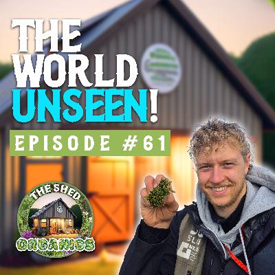 #61 - Exploring The Unseen World Through Macro Photography | Olle Amcoff [MossRanger]