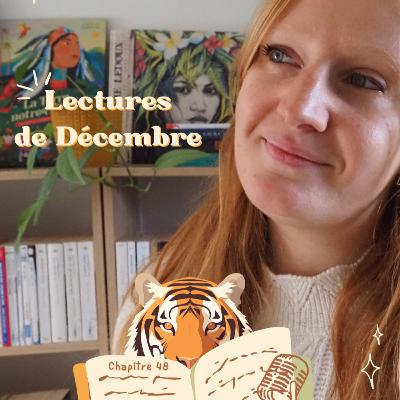 🐯🎙📚 Chapitre 48 : Bilan lecture de décembre ❄