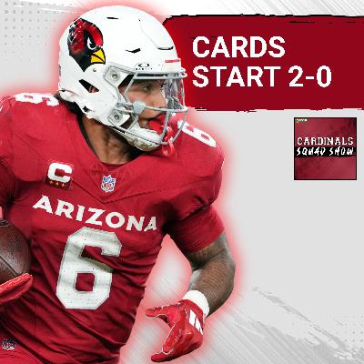 CARDINALS SQUAD SHOW: Arizona Cardinals DEFEAT Panthers, Moving To 2-0! But Is It Panic Time?