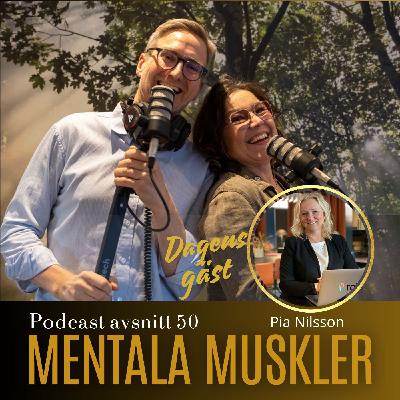 Avsnitt 50 - Sluta släcka bränder, ledarskap med Pia Nilsson