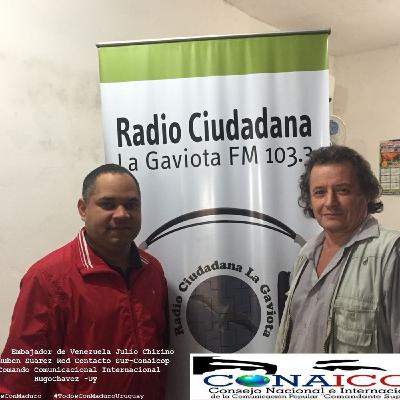 Julio Chirino Embajador de Venezuela