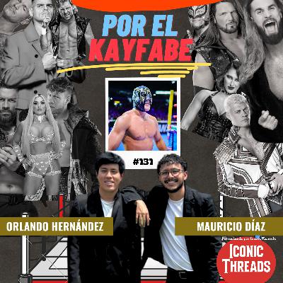 131# Soberano Jr regresa, War Games listo, Chelsea Green nueva campeona de EUA.