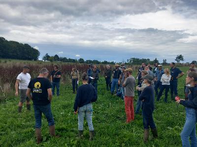 Deuxièmes rencontres Paysans de nature : « La bouse c’est politique ! »