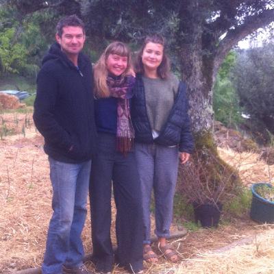 What's Growing in YOUR Garden? Ruan Austin in Sophie K's Garden, Nr Guarda, PT