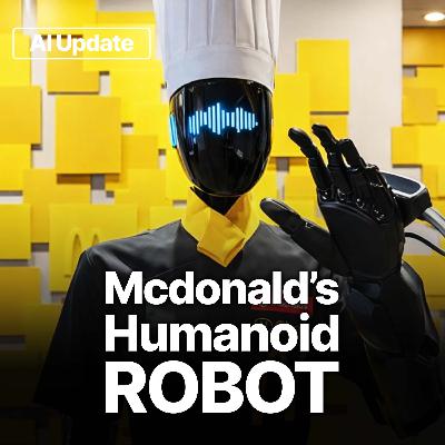 Mcdonald's Hires AI Robot in China
