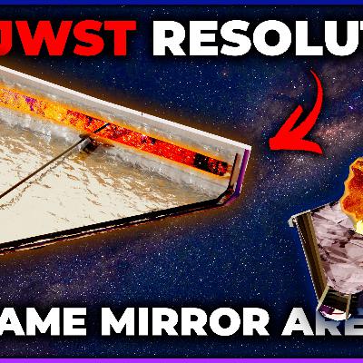 [Interview+] This Crazy Pizza Slice Shaped Telescope Obliterates JWST Resolution