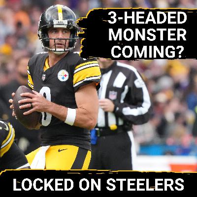 Steelers' Aaron Rodgers, DK Metcalf Forming 3-Headed Monster w/Run Game? | Not Moving TJ Watt is OK