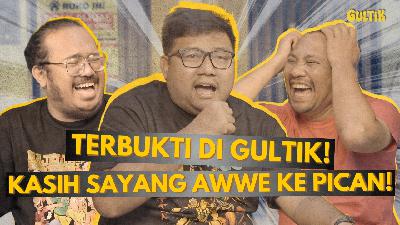 AWWE BALES TANGISAN PICAN DI GULTIK?!  | GULTIK - GURAUAN LINTAS TOPIK