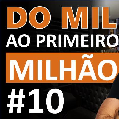 #EP275: RUMO AO PRIMEIRO MILHÃO #10 | Comprei R$1.000,00 de BBAS3 na bolsa (1,21% da meta!) | Novo Aporte