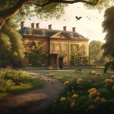 đ Sounds of a British Country House Park: Countryside Ambience đ Sounds of a British Country House Park: Countryside Ambience