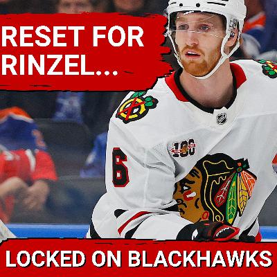 Chicago Blackhawks SEND DOWN Sam Rinzel & Landon Slaggert | Vanacker Snubbed By Team Canada Chicago Blackhawks SEND DOWN Sam Rinzel & Landon Slaggert | Vanacker Snubbed By Team Canada