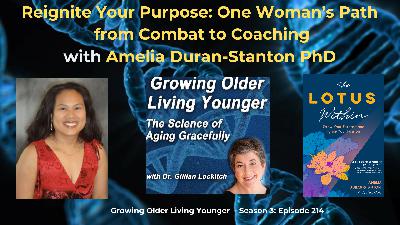 214 Reignite Your Purpose: One Woman's Path from Combat to Coachingwith Amelia Duran-Stanton PhD