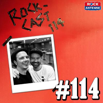 Rock-Cast 114, Folge 114: Nils und Dubi verkünden eine Überraschung!