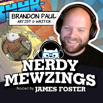 Indie Creator Builds Pro-Level Comic in His Spare Time: Brandon Paul's Chuk Maxwell Journey