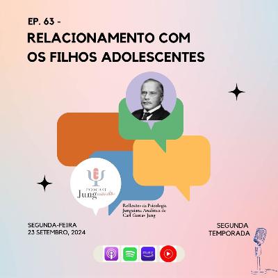 Ep.63 - Relação com os filhos adolescentes