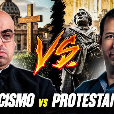 DEBATE: PE. JOSÉ EDUARDO & CARLOS VAILATTI - CATOLICISMO VS PROTESTANTISMO - REDCAST DEBATE: PE. JOSÉ EDUARDO & CARLOS VAILATTI - CATOLICISMO VS PROTESTANTISMO - REDCAST