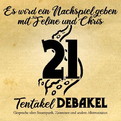 Folge 21: Es wird ein Nachspiel geben mit Feline und Chris