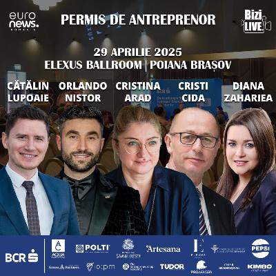 Permis de Antreprenor: de la vis la imperiu, cum construiești un brand care inspiră Permis de Antreprenor: de la vis la imperiu, cum construiești un brand care inspiră