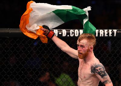 GMBA 21 – From the UFC to Politics – How Paddy Holohan Plans to Become the President of Ireland