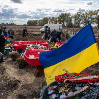 Спорожніле село: подробиці обстрілу Грози на Харківщині