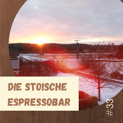 Stürmische Zeiten draußen - entspannte Zeit in der Espressobar.
