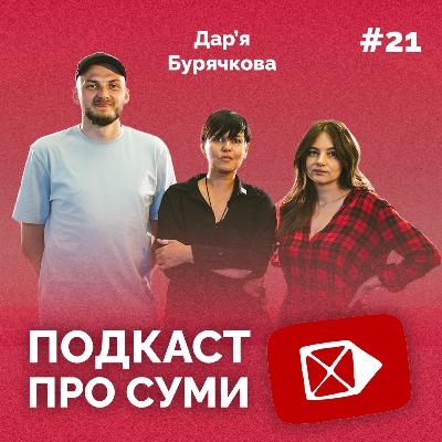 ТВОРЧІСТЬ У ПРОСТОРІ | Подкаст про Суми #21