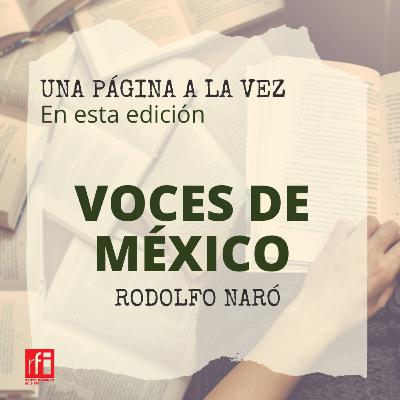Hablemos de Voces de México con Rodolfo Naró