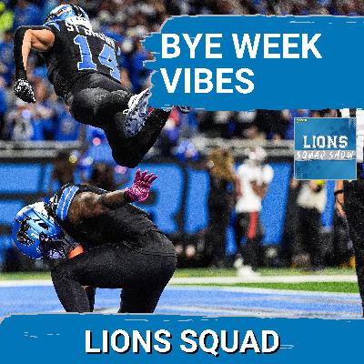 LIONS SQUAD SHOW: Detroit Lions ENTER Bye Week + Colton Pouncy of the Athletic Joins the Show! LIONS SQUAD SHOW: Detroit Lions ENTER Bye Week + Colton Pouncy of the Athletic Joins the Show!