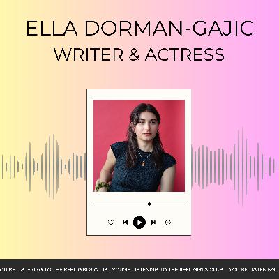 Ella Dorman-Gajic - Writer, Performer & Filmmaker (Back of the Net)