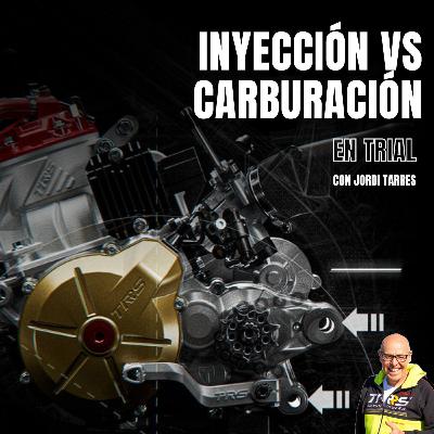 Inyección VS carburación en TRIAL con Jordi Tarrés e ingeniero TRRS. Preguntas y las respuestas