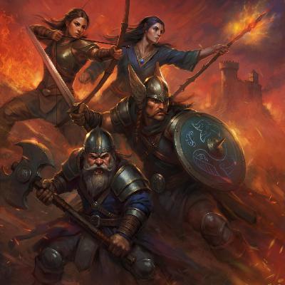 SpinOff-Folge 71 - Aventurien mit D&D-Regeln? Könnte "Melliador" das spaßigere DSA werden? SpinOff-Folge 71 - Aventurien mit D&D-Regeln? Könnte "Melliador" das spaßigere DSA werden?