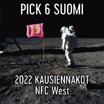 2022 Kausiennakot - NFC West