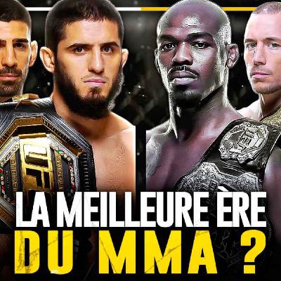 Débat: Avons-nous le MEILLEUR roster de champions à l'UFC ?