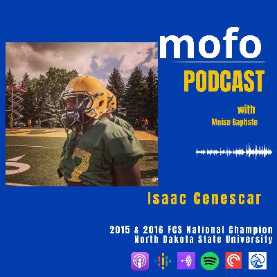 mofo podcast episode #43: Isaac Censesor
