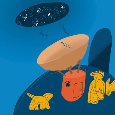 O rozbitém vesmírném radaru + relaxace let do vesmíru O rozbitém vesmírném radaru + relaxace let do vesmíru