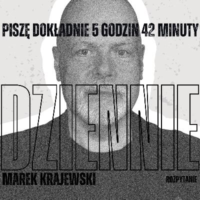 Tortury z moich książek są prawdziwe | Marek Krajewski | ROZPYTANIE