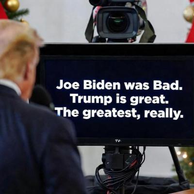 Trumps Big Speech - Ep92