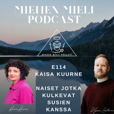 E114 - Kaisa Kuurne - Naiset jotka kulkevat susien kanssa
