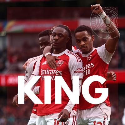KING (Arsenal 1-0 Crystal Palace) | SPS Podcast Episode 679