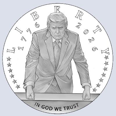The Trump gold coin is not normal The Trump gold coin is not normal