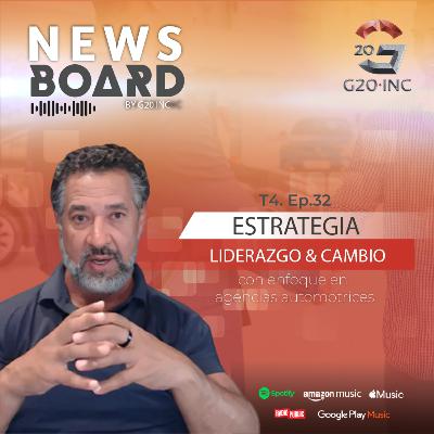 G20-NewsBoard - Digitalización y Liderazgo. T4 EP33 G20-NewsBoard - Digitalización y Liderazgo. T4 EP33