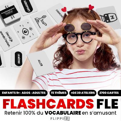 #31 : 100% de vocabulaire retenu grâce aux Flashcards Icônes ! FLE aux enfants et adolescents #31 : 100% de vocabulaire retenu grâce aux Flashcards Icônes ! FLE aux enfants et adolescents