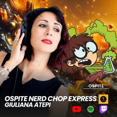 “Radio,psicologia e un lago” Giuliana Atepi al Nerd Chop Express