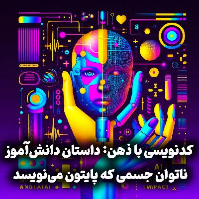 اپیزود شماره 28: کدنویسی با ذهن: داستان دانش‌آموز ناتوان جسمی که پایتون می‌نویسد.