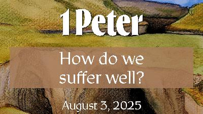 How do we suffer well?