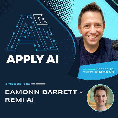 Improving supply chains operations with an AI Co-Pilot: Eamonn Barrett & Remi AI