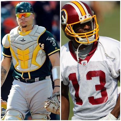 NFL WR ANTHONY ARMSTONG and MLB catcher BRUCE MAXWELL share the stage on this incredibly entertaining episode of Shootin' Bull