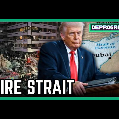 Dire Strait | DeProgram with Ted Rall and Jamarl Thomas
