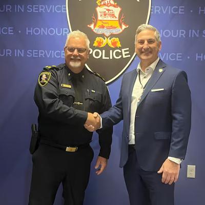 Windsor has a new Police Chief