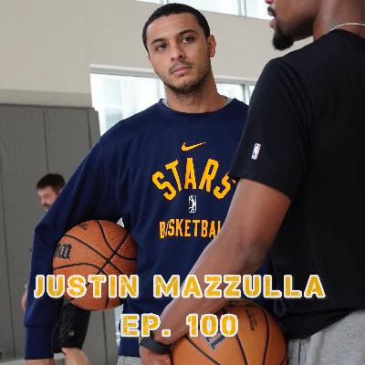 ‼️EPISODE 100‼️Justin Mazzulla; Assistant coach and Head of Video Operations for the Utah Jazz